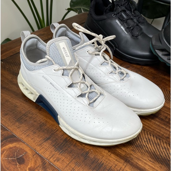 LIGHTLY WORN ECCO biom c4 men’s golf size 43 original MSRP $279 - Picture 2 of 7